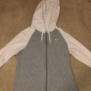 NIKE ZIP UP